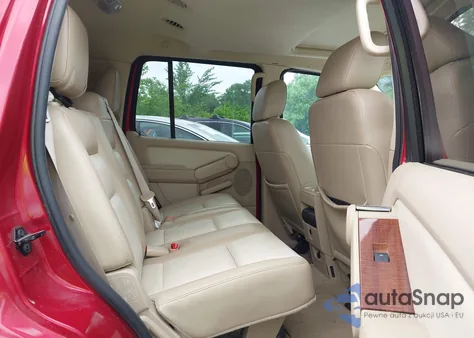 2006 Ford Explorer Eddie Bauer from USA, damaged, VIN 1FMEU74856UB56101